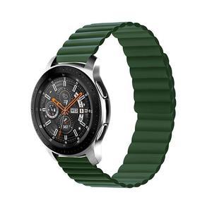 갤럭시워치 웨이브 실리콘 자석 스트랩 그린 22mm