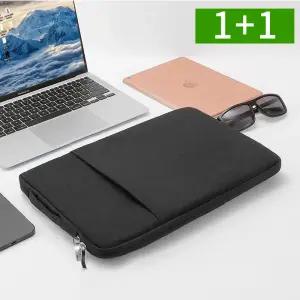 [1개+1개] 아이패드 파우치 11인치 태블릿 노트북 갤럭시탭 가방