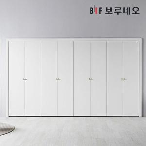 [NS홈쇼핑]보루네오 피아 여닫이 붙박이장 30cm[31916266]