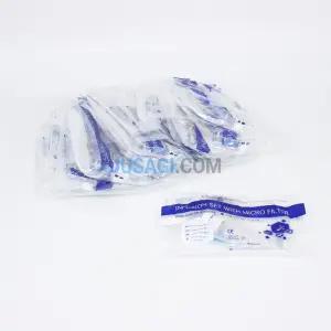 20개 협성 이물질 침투 방지 여과 필터 수액 세트 iv수액셋트 인퓨전백 수액조절기 병원용