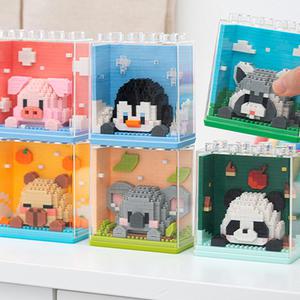 동물 입체 블록 액자 만들기 장식 방과후 돌봄