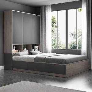 수납형 침대 옷장침대 공간활용 책상 일체형 베드 수납장