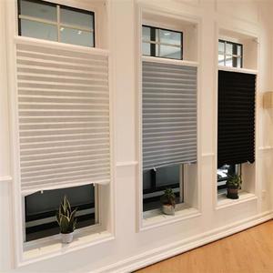 무타공 셀프 창문 일반형 블라인드 커튼 부착식 햇빛가리개