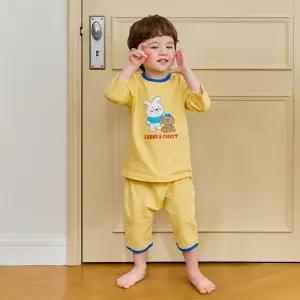 바니커플 칠부실내복 국내원단 유아 아동 실내복 상하의세트 아기선물