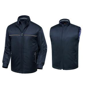 티뷰크 근무복 3 IN 1 패딩점퍼(내피조끼 포함) TB-495 회사 유니폼 동계 자켓