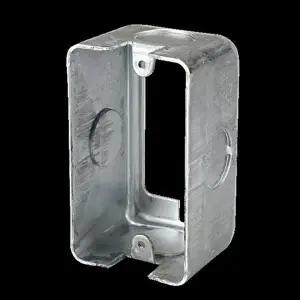 [셀러허브 패션][JHQSY1PS_51AA]철 매입BOX 콘센트 승압 54MM 연결 1개 GWM