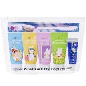 에뿌 리프레시 여행용세트 6종 /미니스.휴대용.세면도구.어메니