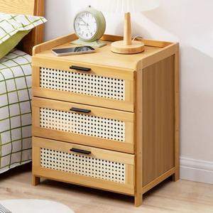 [NS홈쇼핑]원목 미니 수납장 도어형[34478216]