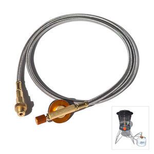 가스연장 호스 1M 이소 부탄 버너 변환 어댑터