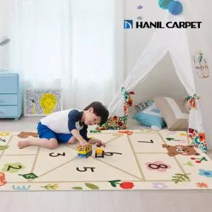 [한일카페트] 사방치기 DTP 키즈러그 100x150