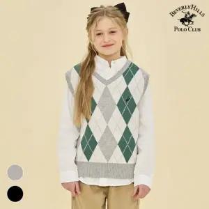 [폴로클럽/GS특가] 아가일니트베스트