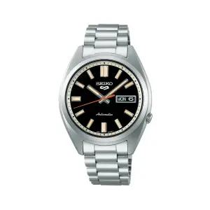 세이코 5 스포츠 오토매틱 메탈 블랙 남성시계 SRPK89K1