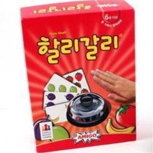 초등방과후 놀이감 친교모임 할리갈리 보드게임 단체게임 놀이수학 교구재 여행준비 유아용 캠핑