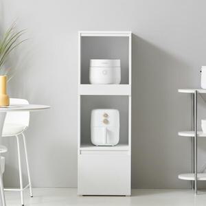 파로마 메종 슬림 400 인출선반 밥솥 수납장 TNM4026