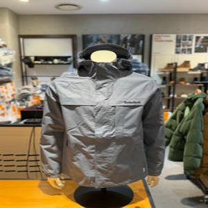 [팀버랜드] 팀버랜드 A695W 073 워터-리펠런트 풀집업 자켓 그레이