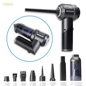 베노아 터보픽스 차량용청소기 가정용 무선 핸디 휴대용 미니 에어건