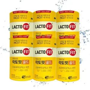 [종근당] 락토핏 생유산균 골드 2g x 50포 X 6 TB