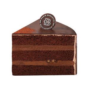 [파리바게뜨] 부드러운 초코가나슈 케이크(조각)