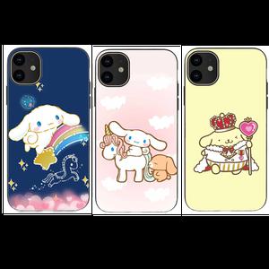 시나모롤 폰케이스 갤럭시 M15(와이드7) A16 산리오 귀여운 캐릭터 주문제작 범퍼케이스