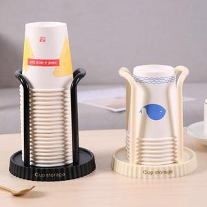 종이컵 디스펜서 거치대 정리 보관함 꽂이 일회용컵