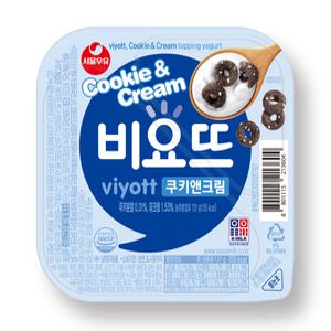 서울우유 비요뜨 쿠키 12개