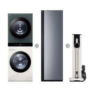 [삼성]LG 워시타워 + 스타일러 + 청소기 1EG-G52-48W 배송무료