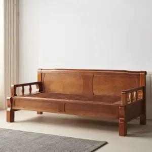 랜선할인보루네오 원목 황토볼 온돌소파 YS131