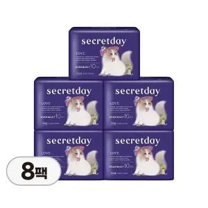 시크릿데이 러브 오버나이트 10PX8팩