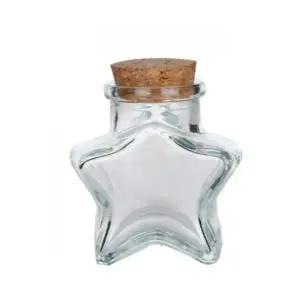 별모양 코르크마개 소원 유리병
