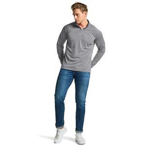 [테슬라] 쿨링 여름 쿼터 집업 티셔츠  TM-MKZ11