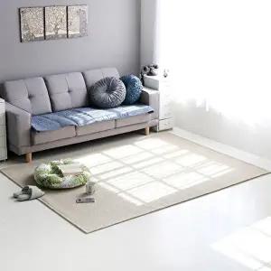 [미아트]보비쥬 라니스 린넨 카페트 100x150