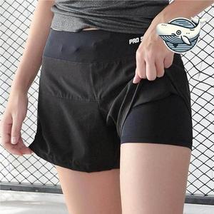 [기타]여자 필라테스 헬스 반바지 스포츠 속바지 포함 (WFH2R73)