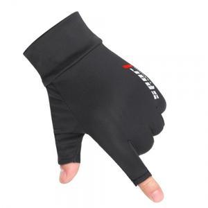 쿨레저 오픈 2컷 등산장갑(블랙) 남성 스포츠장갑