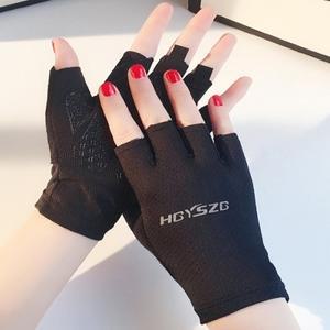 헬스장갑 여성 (블랙) 반장갑 냉감업 스포츠장갑
