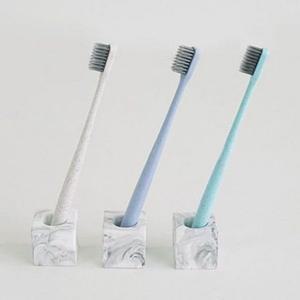 칫솔꽂이 규조토 캐주얼 칫솔통 치솔 필수템 꽂이 홀 (WFH52OG)