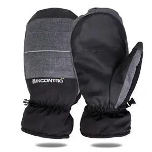 [셀러허브 패션][JHQSRZ9P_52DU]스키 핸들 벙어리 장갑 방수 스키장갑