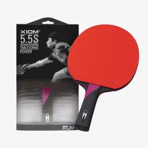 엑시옴 공식 본사 직영 M 5.5 S / 완제품 라켓 탁구라켓