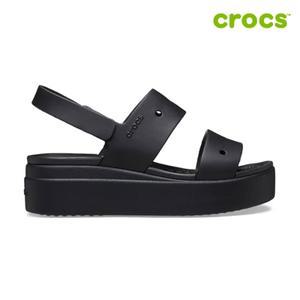 [크록스 정품] 브루클린 포 유 여성샌들 210676-001