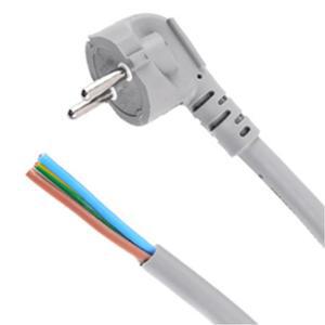 접지플러그 ㄱ자 전기코드선 3선 전원선 AC 교체 DIY