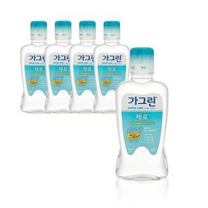 동아제약 가그린 제로 250ml x5개