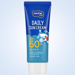 터치미 키즈 유아 저자극 썬크림 60ml A 베이비 자외선차단제 선크림