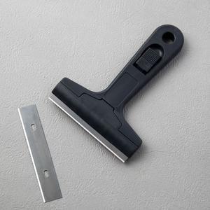 유리창 이물 시트지 제거 스크래퍼 칼날세트 유리창스크래퍼 이물제거칼 유리창청소