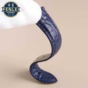 남성과 여성 가죽 시계 스트랩 탱크 키 머스트 런던 솔로 악어 가죽 시계 밴드 16 18mm 19mm 팔찌