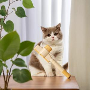 꼬꼬마스픽 원터치브러쉬 강아지 고양이 자동 털제거