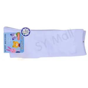 SY몰 더베어 아동반장 유아스타킹 여아반스타킹 흰색반스타킹