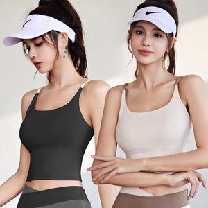 [MEM1P225_53DZ]브라탑 요가 필라테스 나시 요가복 상의