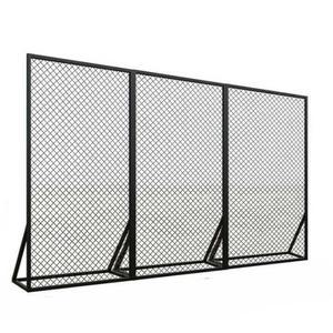 철망파티션 메쉬망 스탠드 미술 조립식 전시회 가벽 작품 진열