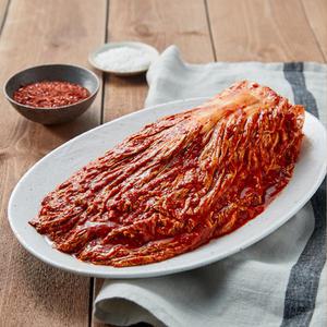 이남장김치 국산 반찬 맛있게 매운 원조 핵폭탄 포기김치 1.8kg