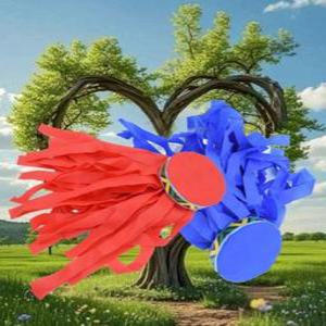 왕제기 대형 제기차기 체육대회 민속놀이