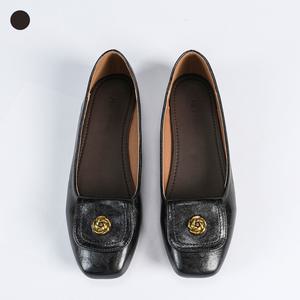 페조 여성플랫슈즈 가죽구두 PZFLTC 1177-1